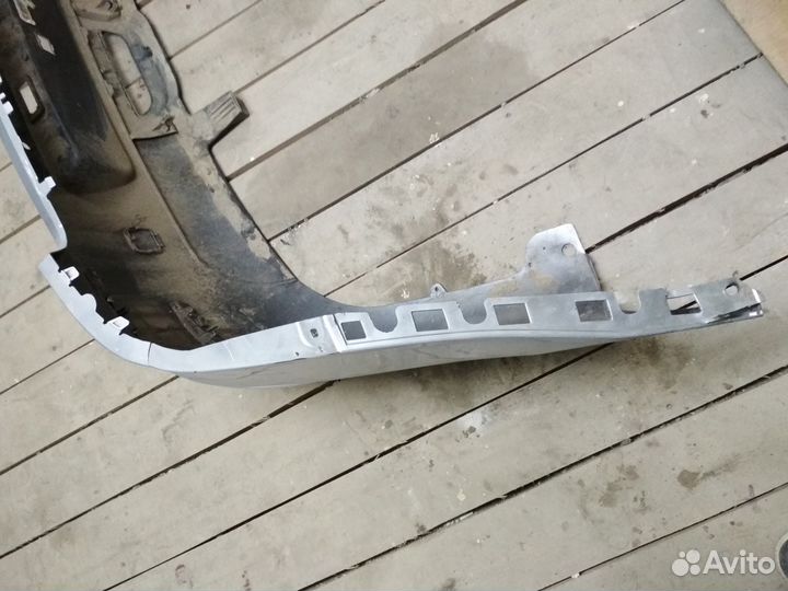 Бампер задний (под парктроник) Peugeot 408 с 2012г