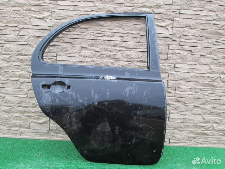 Ниссан Микра дверь задняя правая с 2002-2010