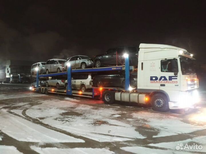 Перевозка автомобилей автовозом