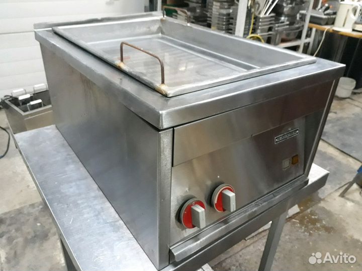 Сковорода для поджаривания мяса - шашлыка