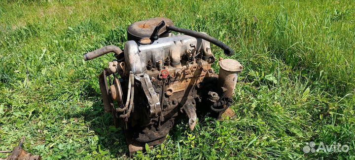 Двигатель ом 616