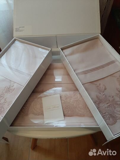Постельное белье. В подарочной коробке. Сатин