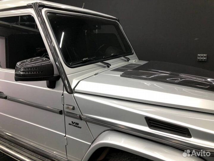 Комплект карбон тюнинга Mercedes G-class 463 Гелик
