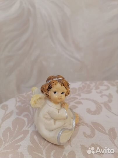 Статуэтки ангелочки керамика