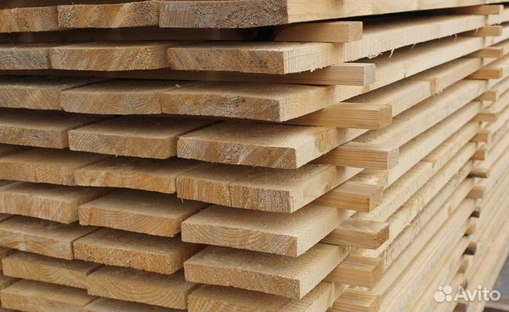 Доска сухая строганая 1 сорт DSK-3663