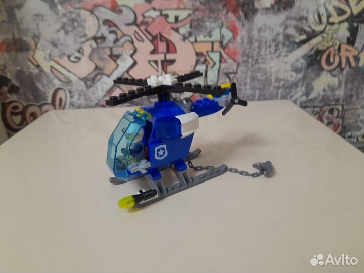 Конструктор Lego Juniors Погоня горной полиции