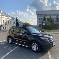 Ford Explorer 3.5 AT, 2012, 119 000 км, с пробегом, цена 1 690 000 руб.