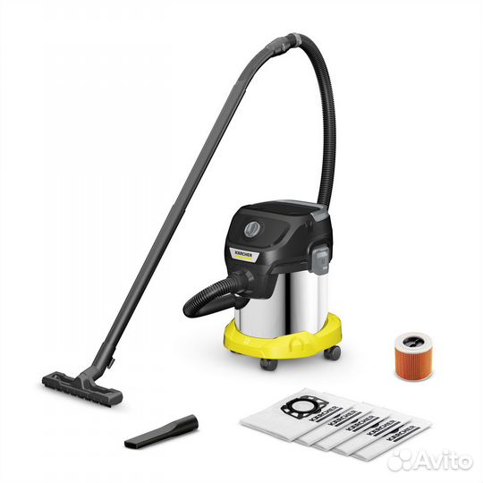 Хозяйственный пылесос Karcher KWD 3 S V-15/4/20 Li