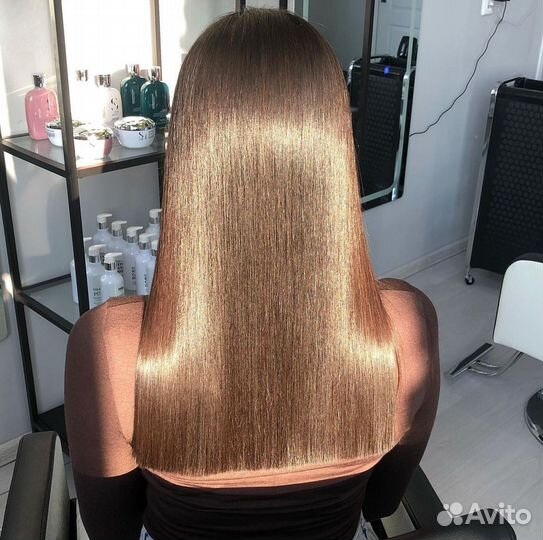 Кератин, ботокс, наращивание волос