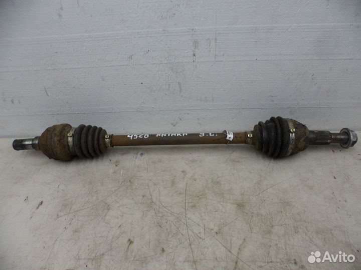 Полуось задняя левая Opel Antara L07