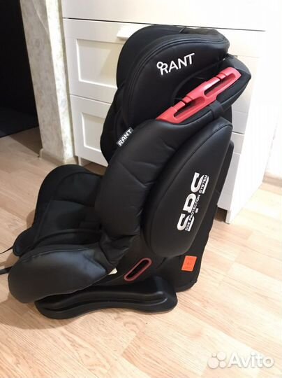 Детское автокресло 9 до 36 кг Rant