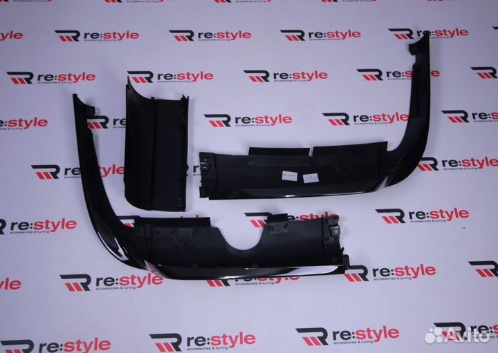 Обвес Lexus LX570 стиль Heritage D1137