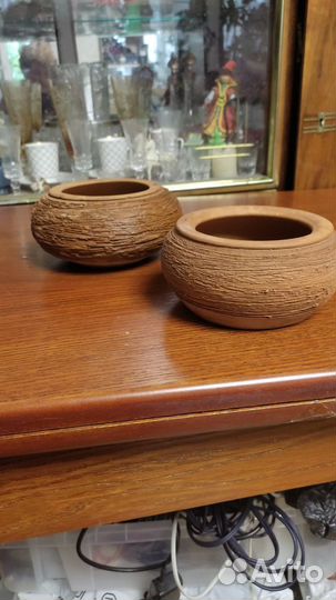 Кашпо керамические