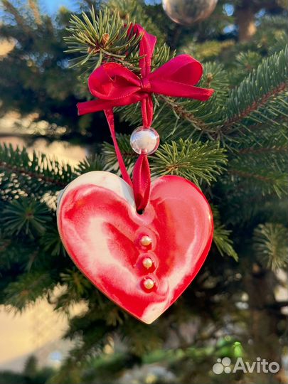 Елочные игрушки из эпоксидной смолы