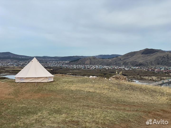 Bell tent палатка для глэмпинга