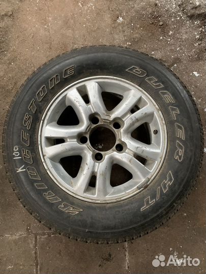 Колесо toyota land cruiser 100