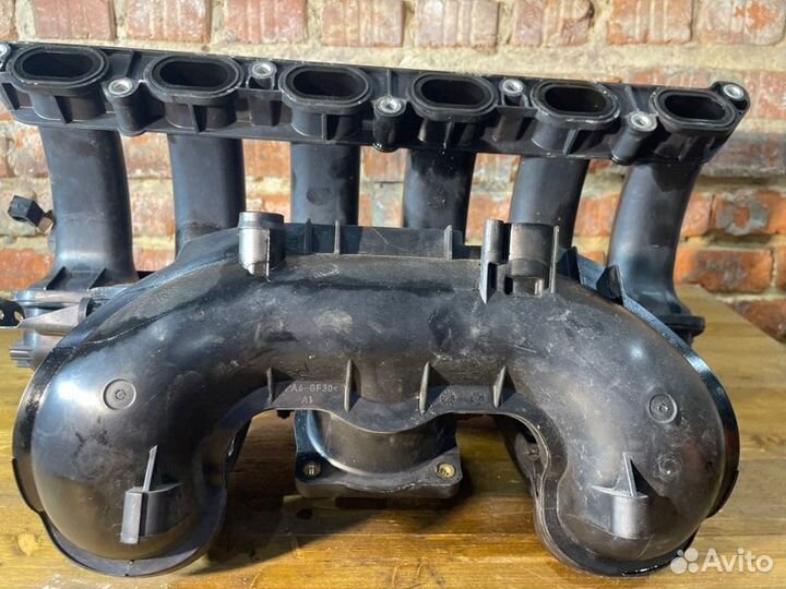 Коллектор впускной Bmw 5 E60 N52B25 2009