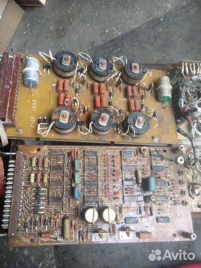 Радиодетали и платы СССР