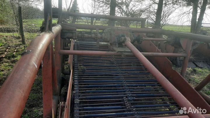 Комбайн Рязсельмаш ККУ-2А, 1986