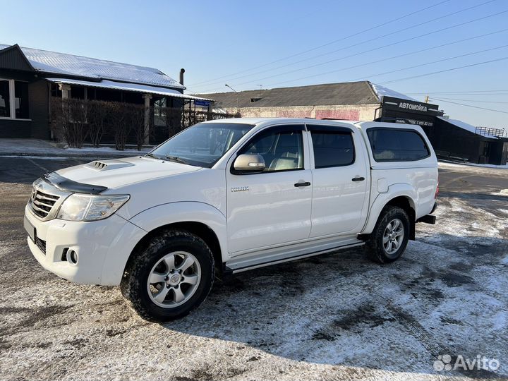 Toyota Hilux 3.0 AT, 2014, 205 000 км
