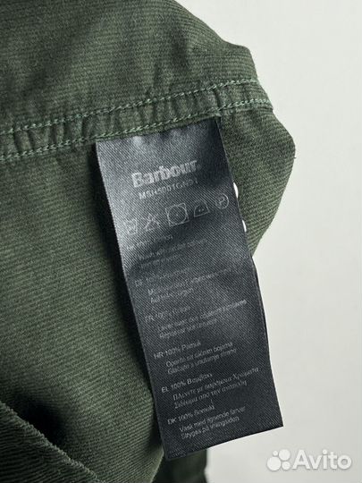 Вельветовая рубашка Barbour Арт. 847 Размер XXL