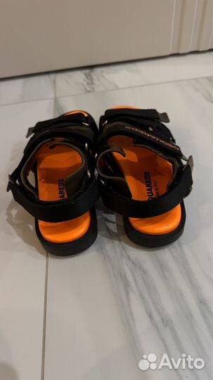 Сандалии детские для мальчиков Dsquared 2