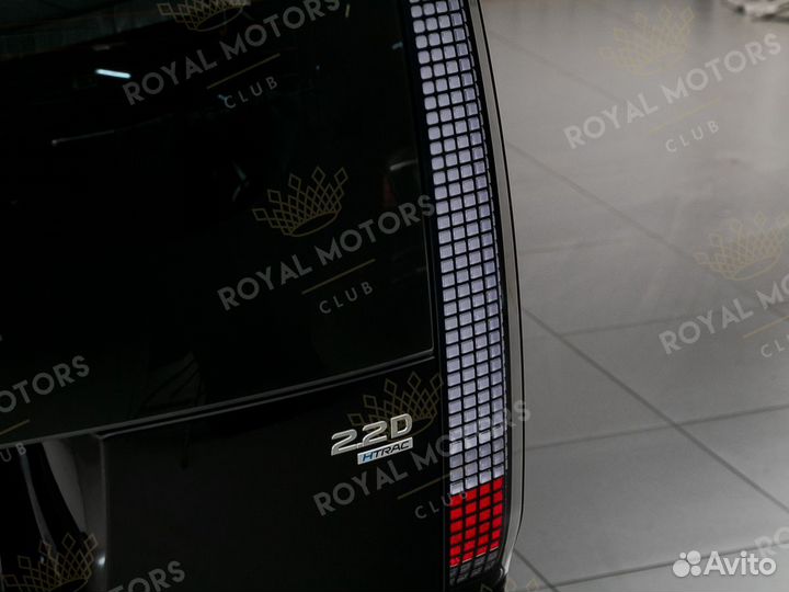 Hyundai Staria 2.2 AT, 2024, 36 км