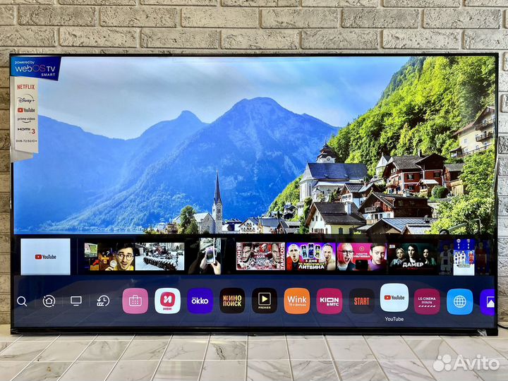 Новый Телевизор SMART TV 4K LG 65