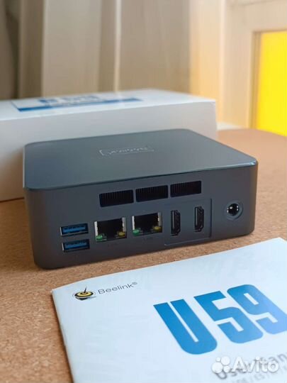 Мини пк Beelink U59 Pro 8/512gb в идеале