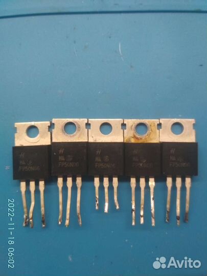 Транзисторы FP50N06