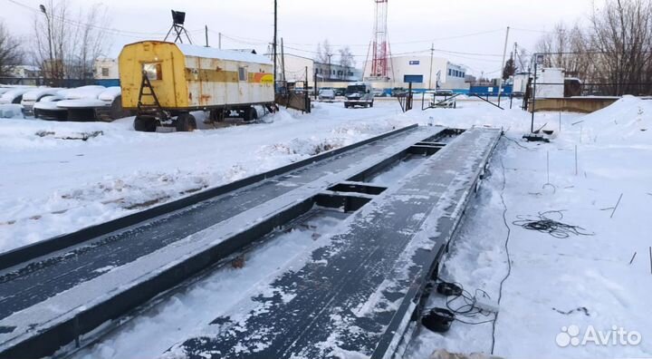 Весы автомобильные новые