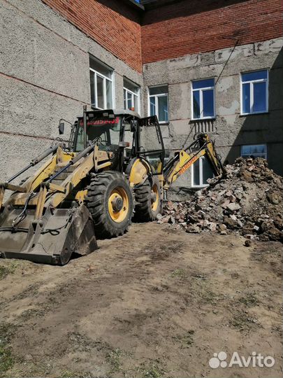 Экскаватор-погрузчик New Holland LB115B-4PS, 2006
