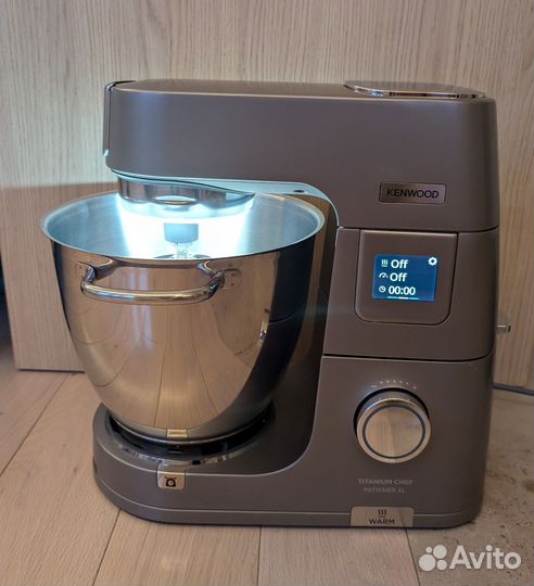 Kenwood Titanium chef Patissier XL