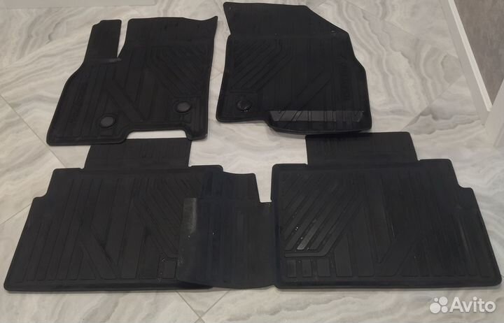 Коврики в салон чери тигго 7 про