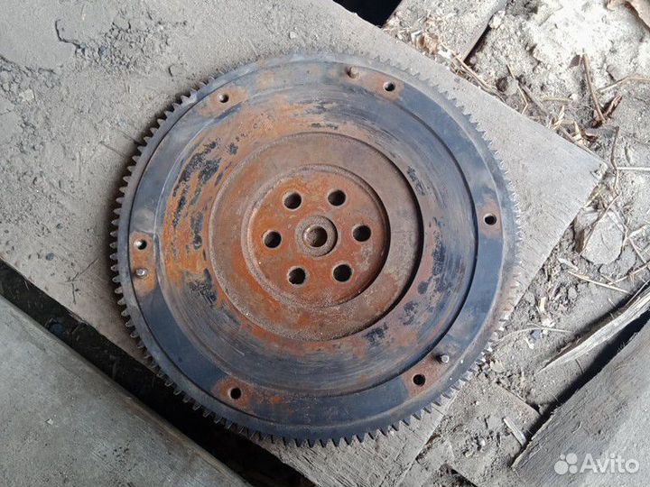 Маховик, механика honda hr-v