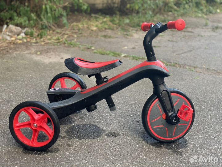 Велосипед - беговел 2 в 1 Globber Trike Explorer