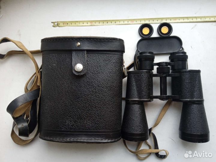 Бинокль бпц2 12х45М комз Россия 1994 год кофр