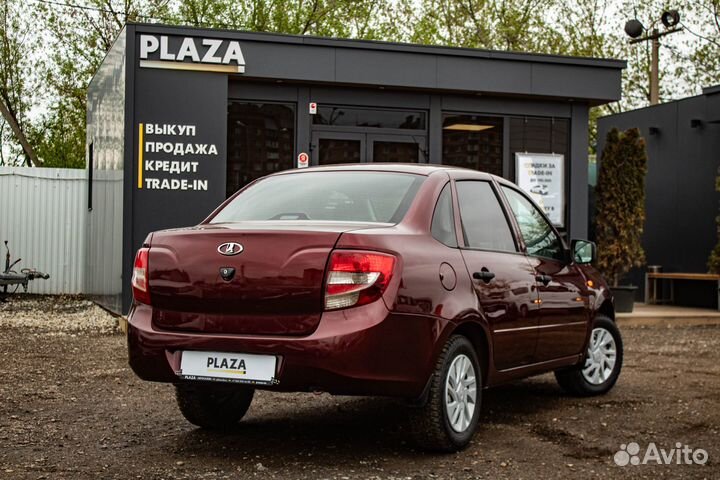 LADA Granta 1.6 МТ, 2013, 86 431 км