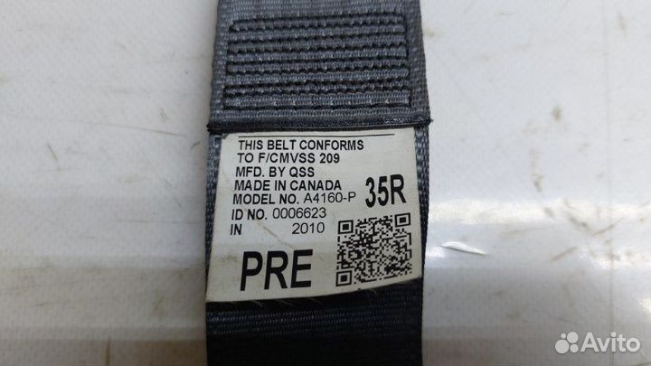 Ремень безопасности передний правый Toyota Corolla