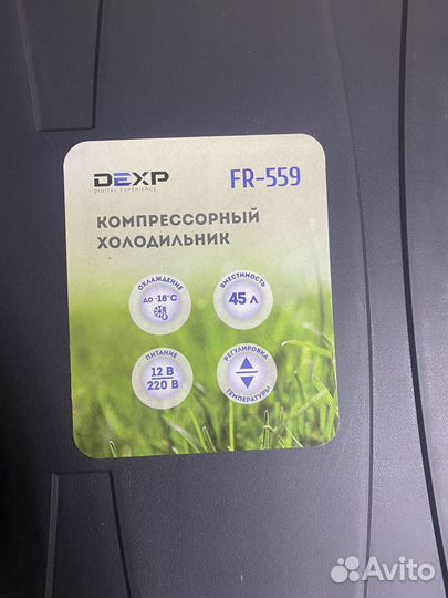 Холодильник dexp FR 559