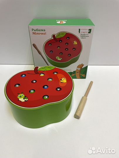 Магнитная рыбалка червячки