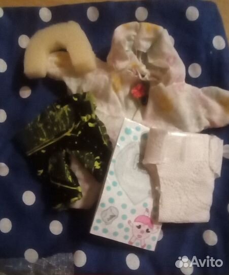 Кукла Реборн мини