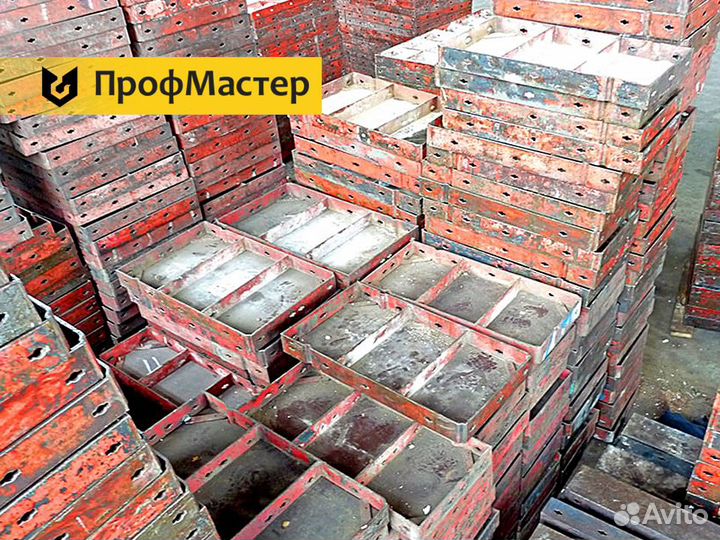 Аренда опалубки облегченной