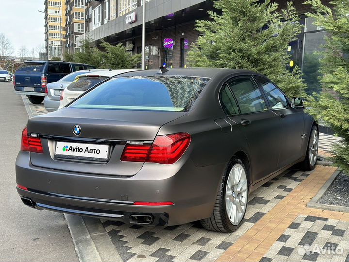 BMW 7 серия 4.4 AT, 2014, 165 500 км