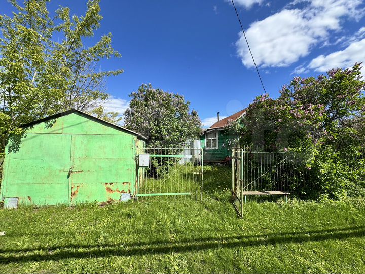 Дом 29 м² на участке 18 сот.