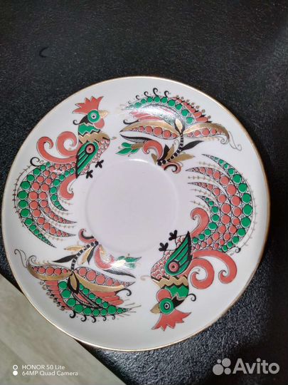 Чайная пара лфз СССР