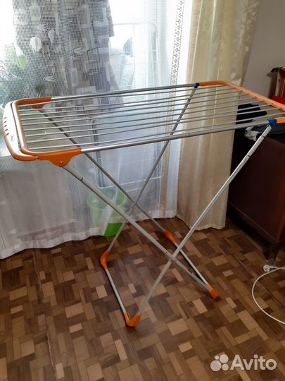 Сушилка для белья напольная бу