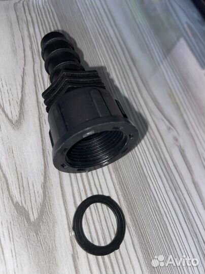 Набор соединителей (фитингов) для шланга с резьбой