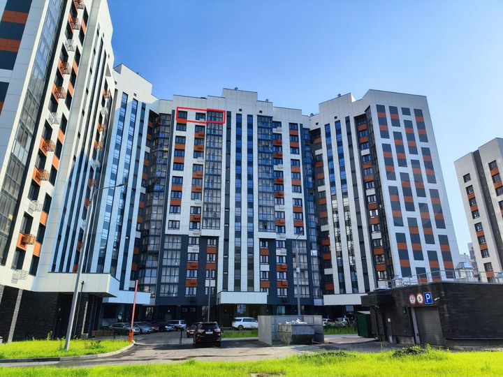 Аукцион: 3-к. квартира, 81,4 м², 14/14 эт.