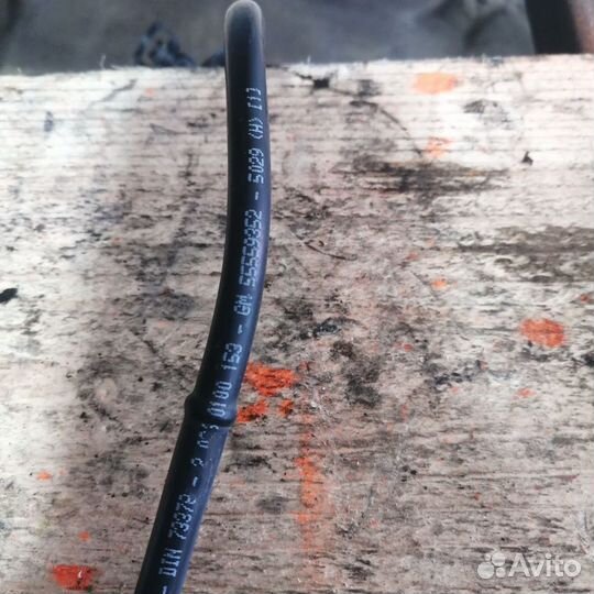 Трубка термостат-дросс Z16XER новая Опель Астра Н